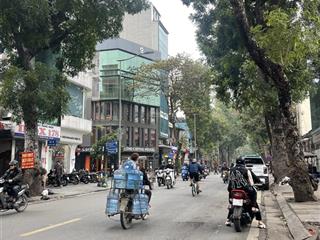 (gấp) bán nhà phố lò đúc  hai bà trưng, ô tô vào nhà, kinh doanh, 89m2, mặt tiền siêu rộng, 22 tỷ