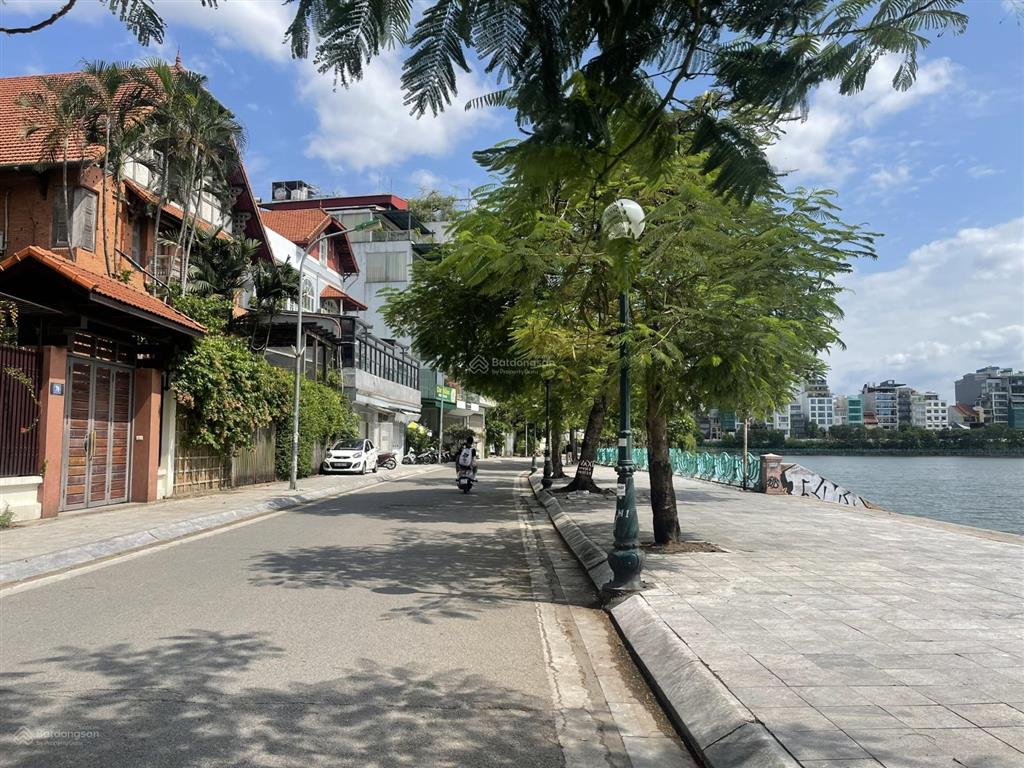 (hiếm) bán mảnh đất đẹp phố xuân diệu quảng an tây hồ, lô góc, gần hồ tây, 120m2, mt 8.3, 31 tỷ