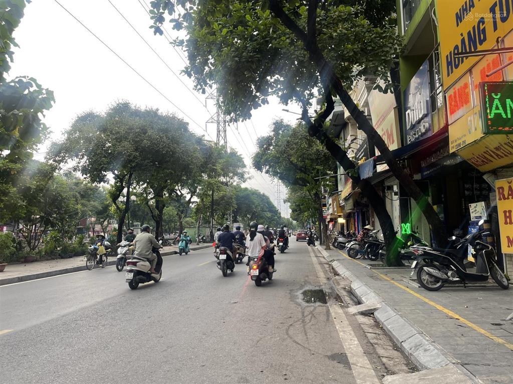 Bán nhà kinh doanh mặt phố kim ngưu hai bà trưng, vỉa hè rộng, 94m2, mặt tiền siêu rộng, 49 tỷ