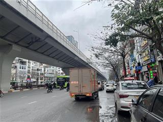 Bán nhà kinh doanh mặt phố đại la  hai bà trưng, lô góc, vỉa hè, 89m2, 37 tỷ