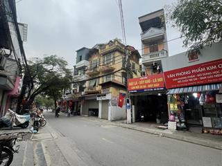 Bán biệt thự siêu đẹp mặt phố vĩnh hưng  hoàng mai, 2 thoáng, 415m2 x 5 tầng thang máy, 56 tỷ