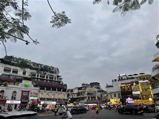 (hiếm) bán nhà mặt phố hàng ngang  hoàn kiếm, cách hồ gươm vài bước chân, 93m2 x 5 tầng, 115 tỷ