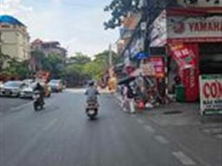 Bán nhà phố lĩnh nam hoàng mai, gần phố, ngõ thoáng, 24m2 x 2 tầng, 1.5 tỷ