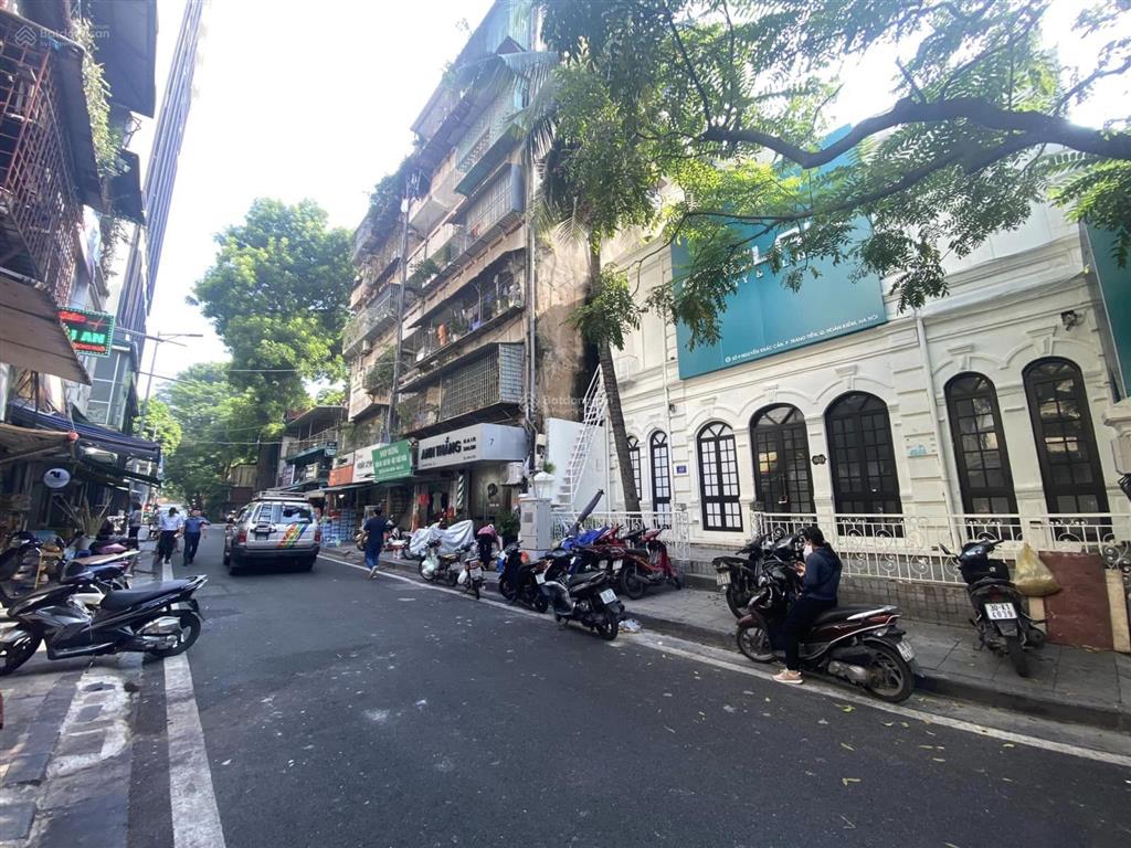 (hiếm) bán nhà kinh doanh mặt phố nguyễn khắc cần  trung tâm hoàn kiếm, 50m2 x 3 tầng, 40 tỷ