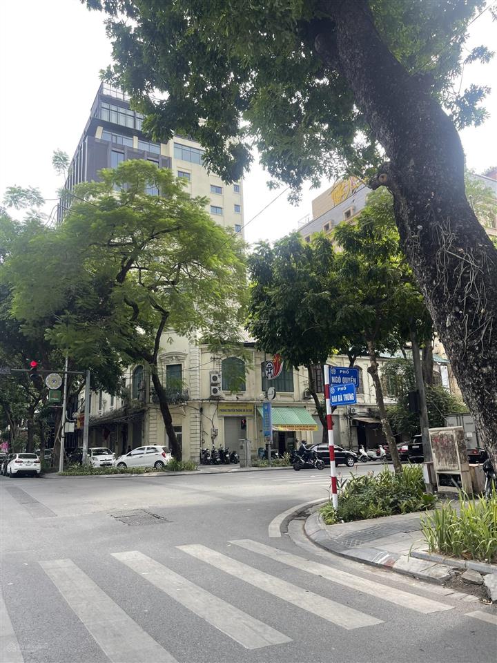 (hiếm) bán nhà kinh doanh mặt phố nguyễn khắc cần  trung tâm hoàn kiếm, 50m2 x 3 tầng, 40 tỷ