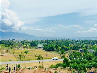 Đất mặt tiền, đối diện vin, view biển, sổ hồng riêng, đã có quy hoạch 2026 khởi công