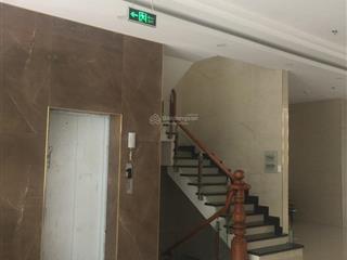 Toà nhà 9 tầng thang máy, mặt tiền nguyễn công trứ q1, dt 4x13m, hđt 70tr/th, làm việc trực tiếp