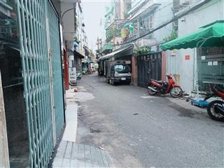 Nhà diện tích lớn 11x20m, hẻm xe tải cmt8 q3, phù hợp kho, vp, gym, yoga,....