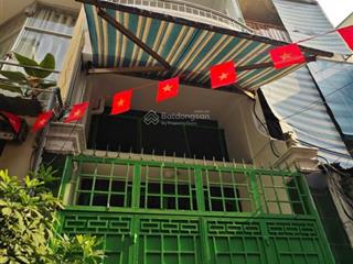 Bán nhà trệt lửng 2 lầu, hẻm 4m vườn chuối, q3 thông, nhà sạch đẹp vô ở ngay