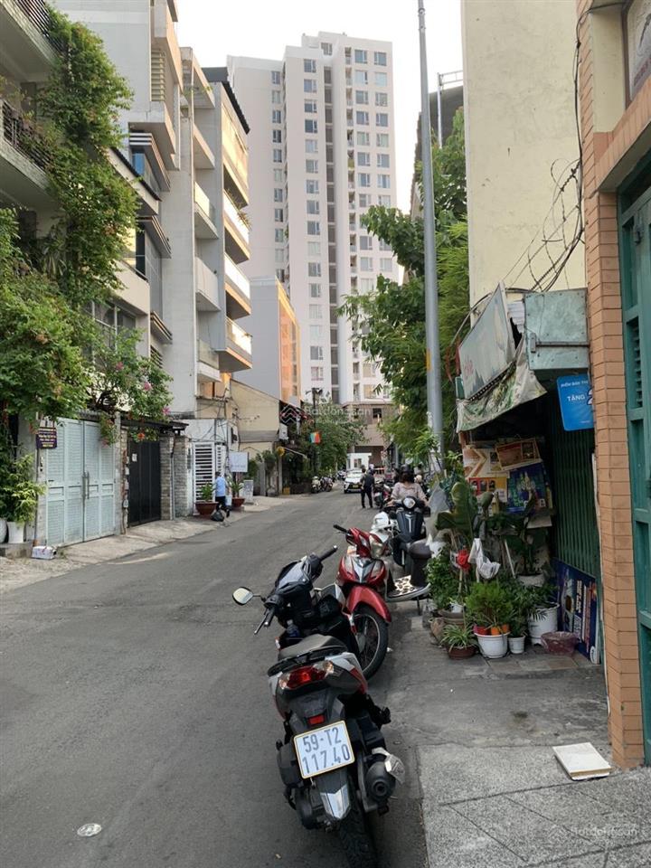 Nhà 1 đời chủ, hẻm 10m điện biên phủ thông 3/2 q10, 3 oto tránh nhau, trệt 3 lầu, dt 4.5x13m