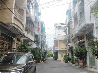 Hẻm 2oto tránh nhau 6m lê văn sỹ q3, dt 4x15m, nhà 3 lầu đẹp vô ở ngay, cần bán gấp