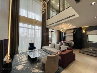 Bán căn duplex 124,7m  golden land 275 nguyễn trãi, sẵn nội thất, sẵn sổ, có slot ô tô, 70tr/m