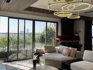 Bán căn góc 136m2, 4 ngủ chung cư roman tố hữu, sẵn sổ đỏ, có slot ô tô, nội thất đẹp, 78 triệu/m2