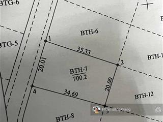 Bán lô đất biệt thự khu ngọc tước 2 tp. vũng tàu. giá 41.3 tỷ