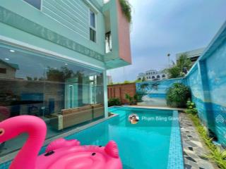 Bán biệt thự nghỉ dưỡng khu resort long cung, p10, tpvt. giá 24.5 tỷ
