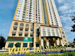 Bán nhanh căn hộ 3pn 2wc chung cư melody vũng tàu