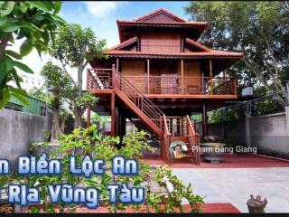 Bán nhà gỗ xã láng dài huyện long đất bà rịa vũng tàu