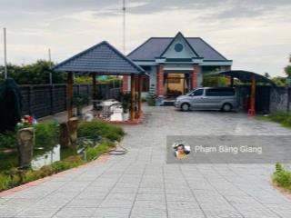Bán nhà vườn đường võ văn kiệt phước hội tp hcm. giá 10.5 tỷ