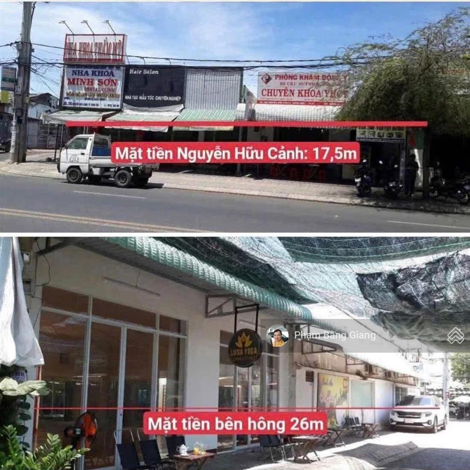 Bán đất góc 2 mt đường nguyễn hữu cảnh p tháng nhất vũng tàu. giá 56 tỷ