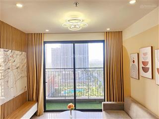 Cần bán nhanh siêu phẩm 2pn  1wc nội thất đẹp  tầng đẹp view thoáng hoa hậu cụm tòa s2
