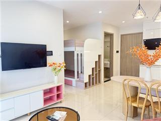 Cần bán nhanh căn 1pn + 43m2 hướng đông bắc  tầng đẹp view thoáng nội thất đẹp,  0968 187 ***
