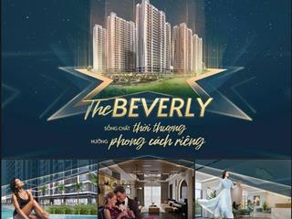 Bán căn 1 pn 43,2m2 nguyên bản cđt 2026 bàn giao nhà. thanh toán tiến độ toà beverly ocean park 1
