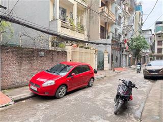 Mặt ngõ hồ đắc di, ô tô đỗ cửa, vỉa hè, kinh doanh nhỏ, dân xây 2 thoáng, 62m*4t
