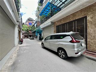 Mặt ngõ đê la thành, ngõ thông, ô tô tránh, thông sàn, 57m*7t thang máy, cho thuê 25tr/tháng