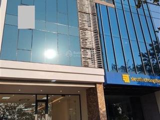 Building nguyễn xiển, phân lô ô tô tránh, kd, view hồ, mặt tiền khủng, 110m*9t thang máy