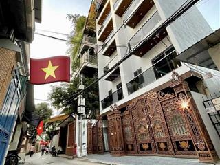 Mặt ngõ hoàng cầu, ngõ thông, kinh doanh, ô tô tránh, vào nhà, 2 thoáng, sổ đẹp, 53m2