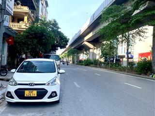 Bán đất yên lãng, 1 mặt phố 1 mặt ngõ, vỉa hè, kinh doanh, 2 thoáng, sổ đẹp, 65m2