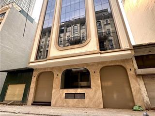 Building mặt phố hoàng ngân, 88m*9t thang máy, 2 thoáng, thông sàn, dt 1.6 tỷ/năm