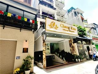 Nhà đẹp tôn đức thắng, vỉa hè, kinh doanh, ngõ 20m, ô tô tránh đỗ, 96m*6t thang máy