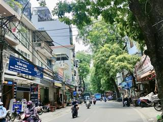 Mặt phố la thành giá rẻ, vỉa hè, kinh doanh, kcbt, ô chờ thang máy, sổ đẹp, 57m*5t