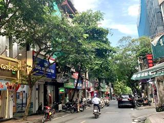 Mặt phố thành công, 6t thang máy, vỉa hè, kinh doanh, 2 thoáng, sổ đẹp, dt 700tr/năm