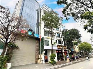 Giá hợp lý! toà vp mặt phố lê văn lương, vỉa hè, thang máy, kinh doanh, dt 1.5 tỷ/năm, 80m*9t