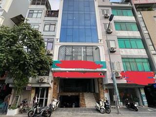 Siêu rẻ! toà nhà mặt phố vương thừa vũ, vỉa hè ô tô đỗ, kd, 7t*150m2 thang máy, dt 1.2 tỷ/năm