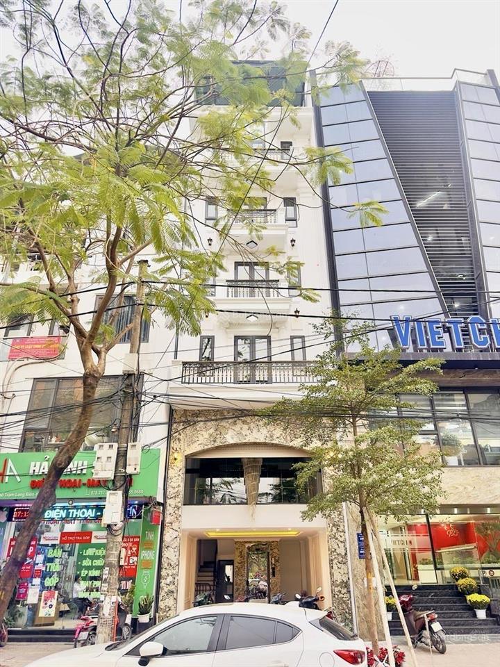 Mặt phố khương đình, 7t thang máy mới đẹp, gara, vỉa hè, kinh doanh, thông sàn 48m2