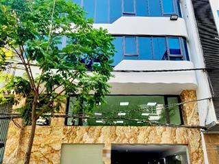 Building nguyễn trãi, phân lô ô tô tránh, kd, mặt tiền 10m, dt 1 tỷ/năm, 110m2*9t thang máy