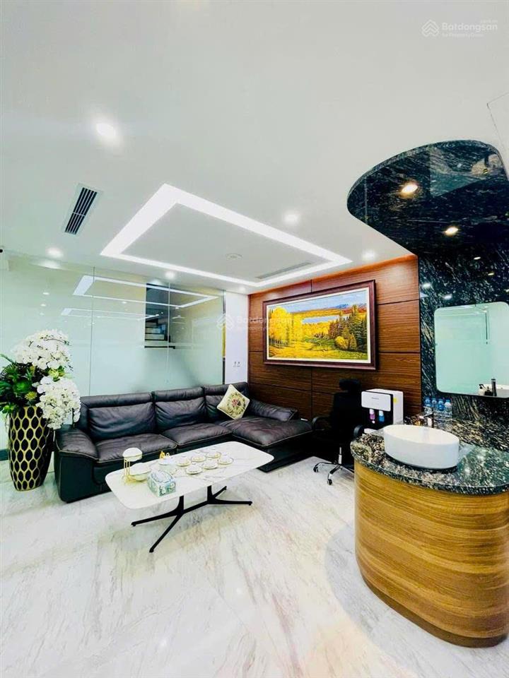 Phân lô ô tô tránh khuất duy tiến, kd, building 100m*9t thang máy, mặt tiền vip, dt 1 tỷ/năm