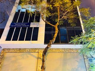 Mặt phố thái hà, vỉa hè, kinh doanh, 2 thoáng, thông sàn, 137m*6t thang máy, dt 1 tỷ/năm