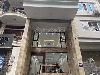 Toà vp vũ phạm hàm, phân lô ô tô, thông thẳng tắp, kd, 77m*9t thang máy, gara dt 750tr/năm