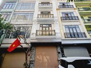 Phân lô trung kính, vỉa hè, ô tô tránh đỗ, kinh doanh, 5t thang máy, cho thuê 800tr/năm