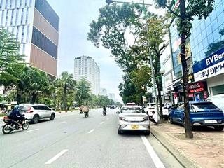 Siêu rẻ! mặt phố hoàng quốc việt, vỉa hè, kinh doanh, ô tô tránh đỗ, mặt tiền vip, 84m*4t