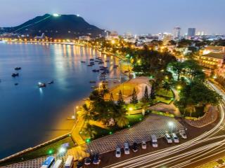 Bán đất cách biển 200m lê ngọc hân tp vũng tàu (dt 140m2) gần cáp treo và công viên bãi trước