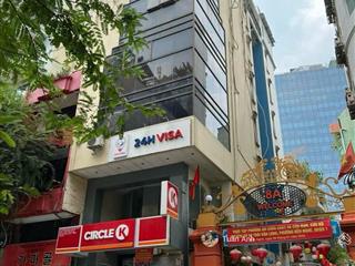 Ngay chợ bến thànhbán nhà ngay mt lê thánh tônquận 1( 6 x 18m ) hđt 130tr/tháng3 tầnggía 34 tỷ