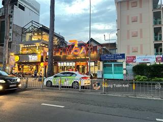 Bán gấp mt nguyễn thị minh khai, quận 3 (14x36m) 2 tầng, hđt 265 tr/tháng, còn 98 tỷ tl