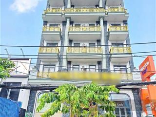 Hạ giá ! toà chdv mt âu cơtân bình ( 6 x 27m nh 15m )cn 210m2h 6 tầng hđt 180trchỉ 30 tỷ