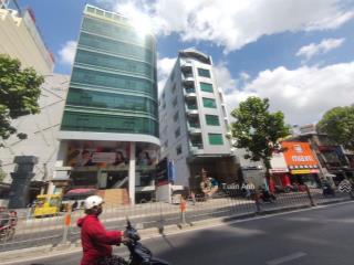 Hạ còn 57 tỷ bán gấp nhà siêu vị trí mt đề thám, quận 1 (8 x 20m), hầm 5 tầng, hđt 155tr/th
