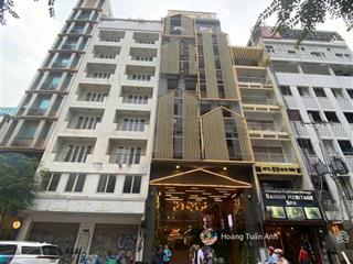 120 tỷ hạ về 95 tỷ! bán toà nhà mt nguyễn thái bình, q1 (8 x 24m) hầm 7 tầng, hđt 420tr/tháng, ngộp